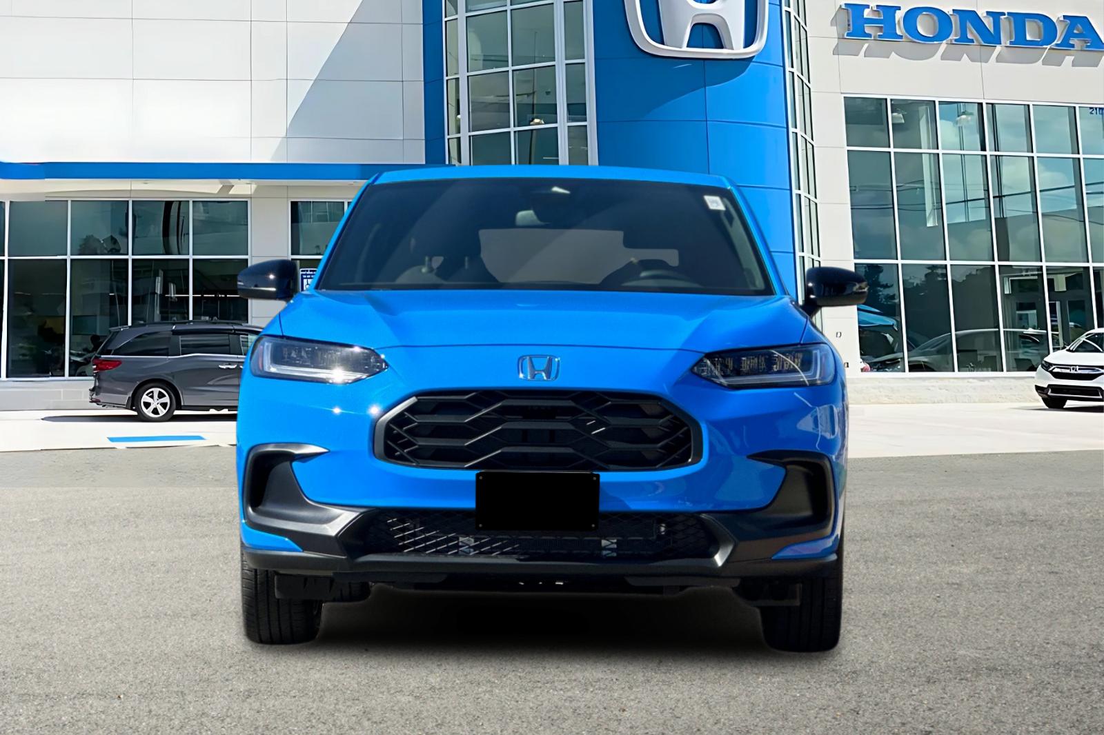 New 2027 Boost Blue Pearl Honda Sport image 8