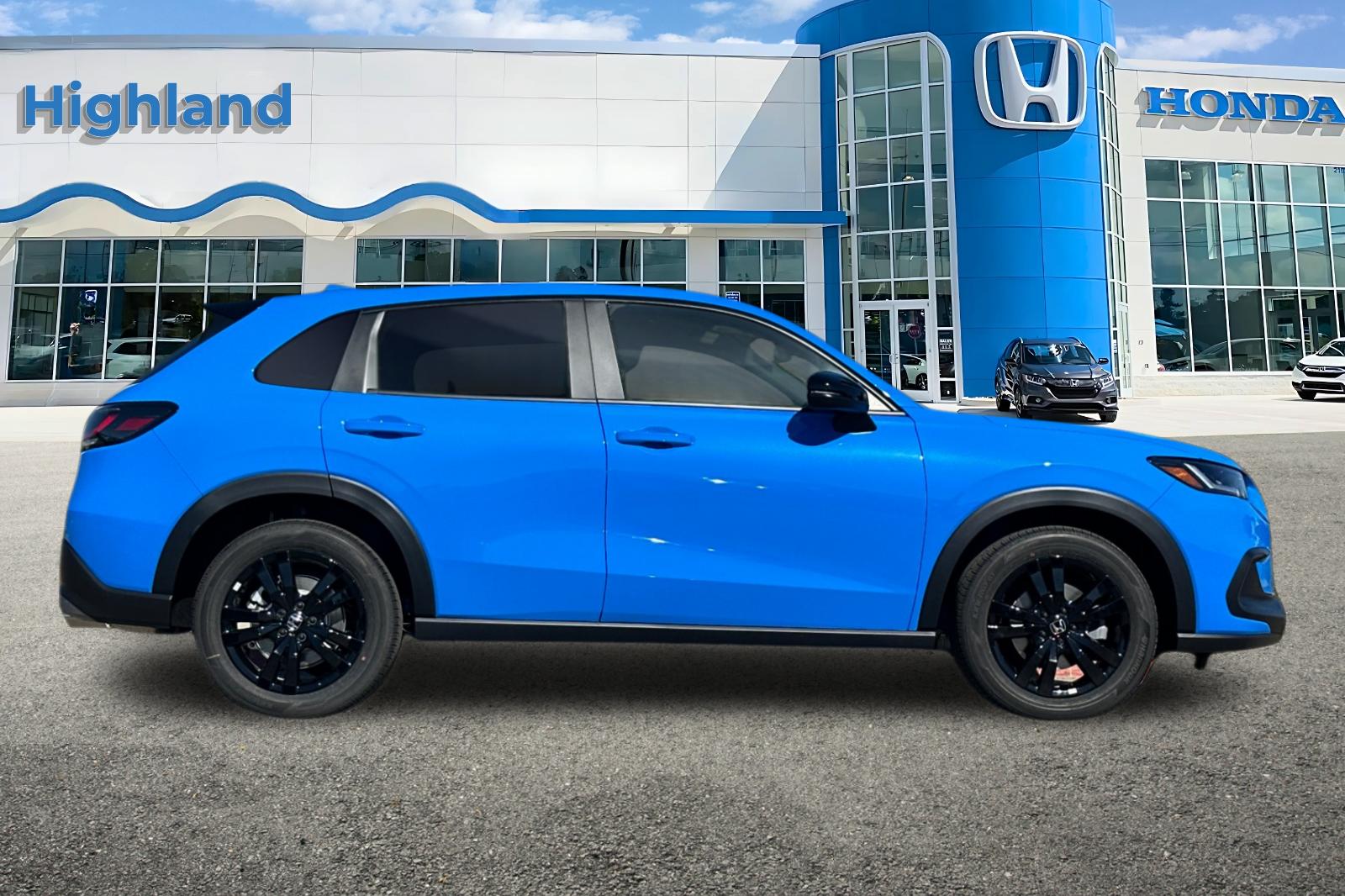 New 2027 Boost Blue Pearl Honda Sport image 6