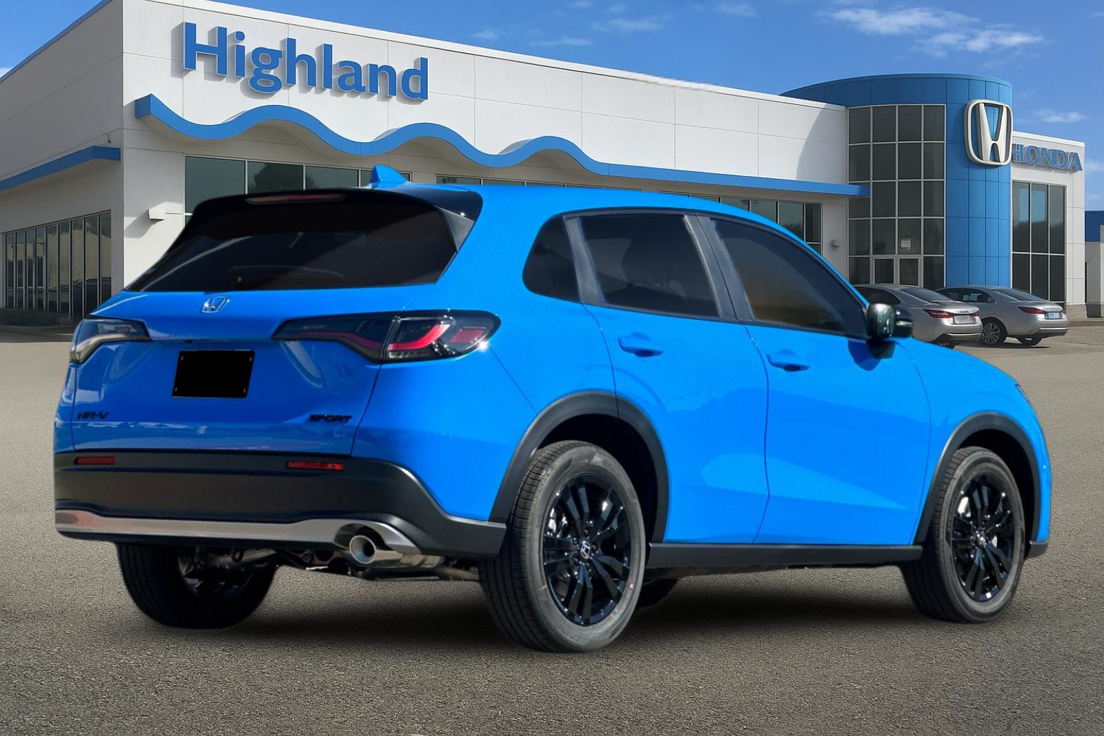 New 2027 Boost Blue Pearl Honda Sport image 5