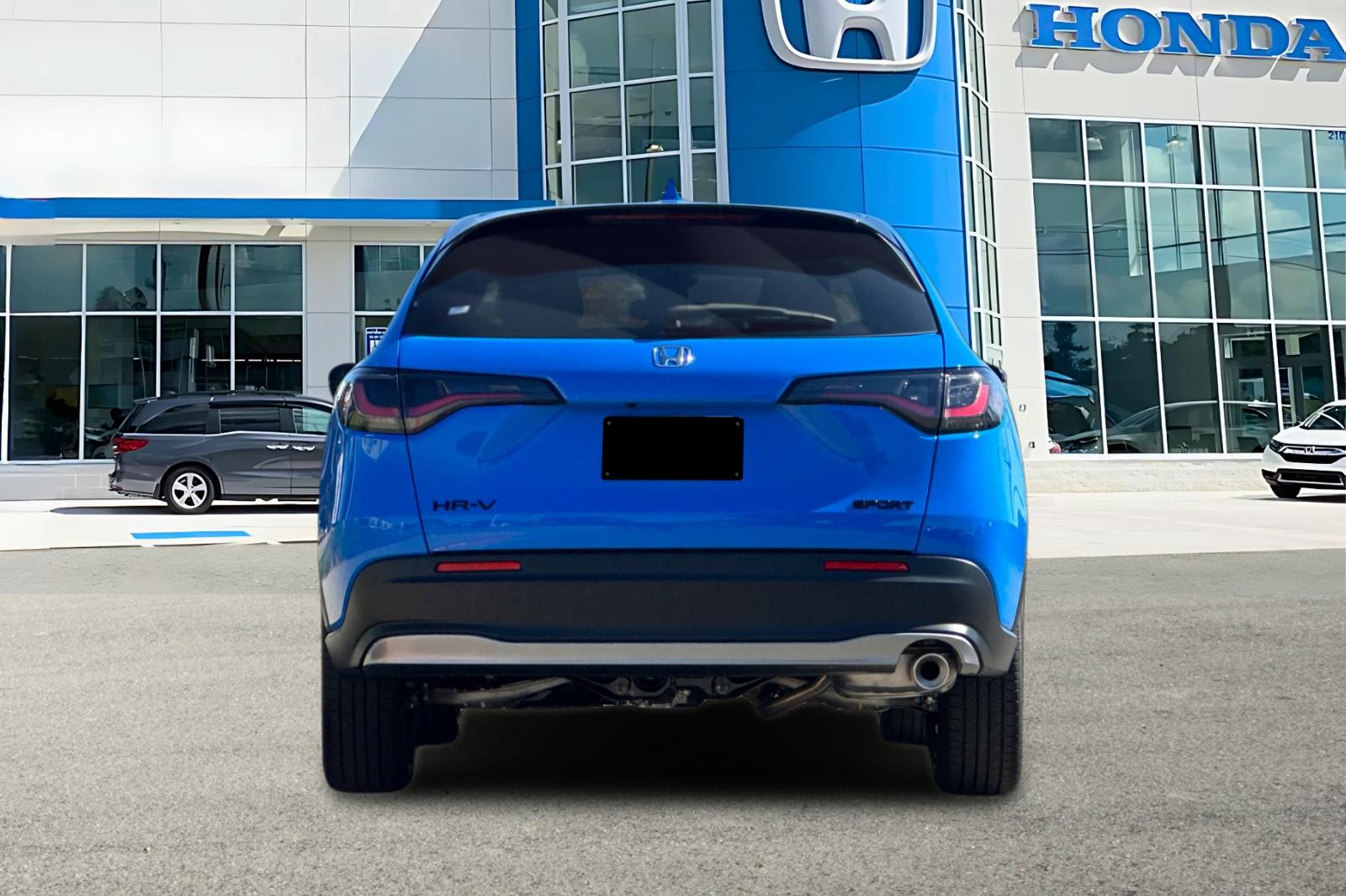 New 2027 Boost Blue Pearl Honda Sport image 4