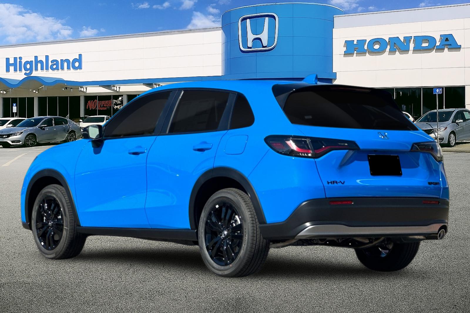New 2027 Boost Blue Pearl Honda Sport image 3