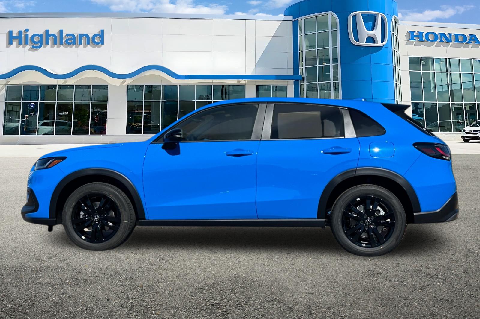 New 2027 Boost Blue Pearl Honda Sport image 2
