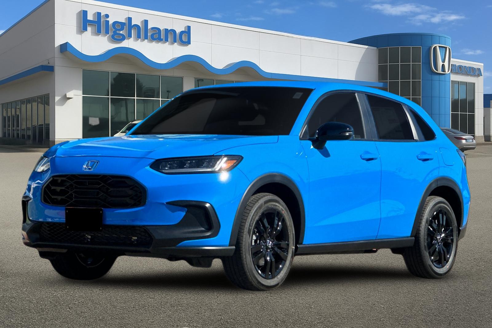 2027 Honda HR-V Sport AWD