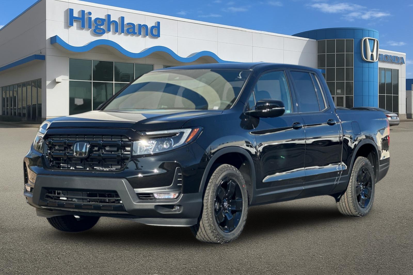 2026 Honda Ridgeline Black Edition