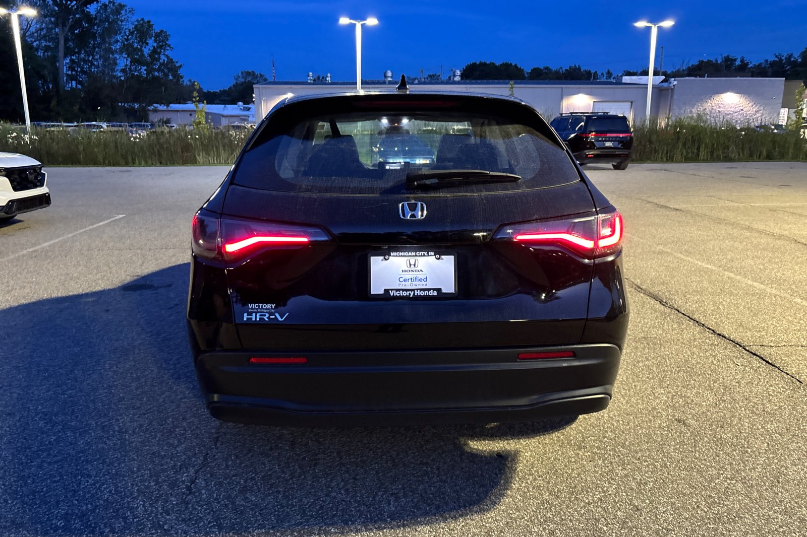 Certified Used 2025 Crystal Black Pearl Honda LX image 4