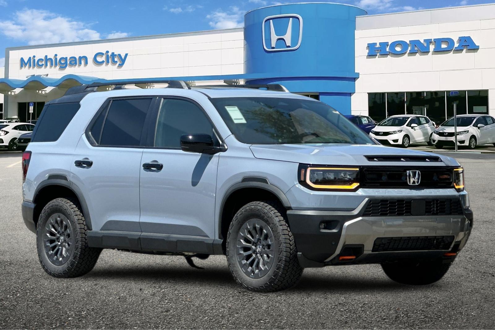 New 2026 Gray Honda TrailSport image 7