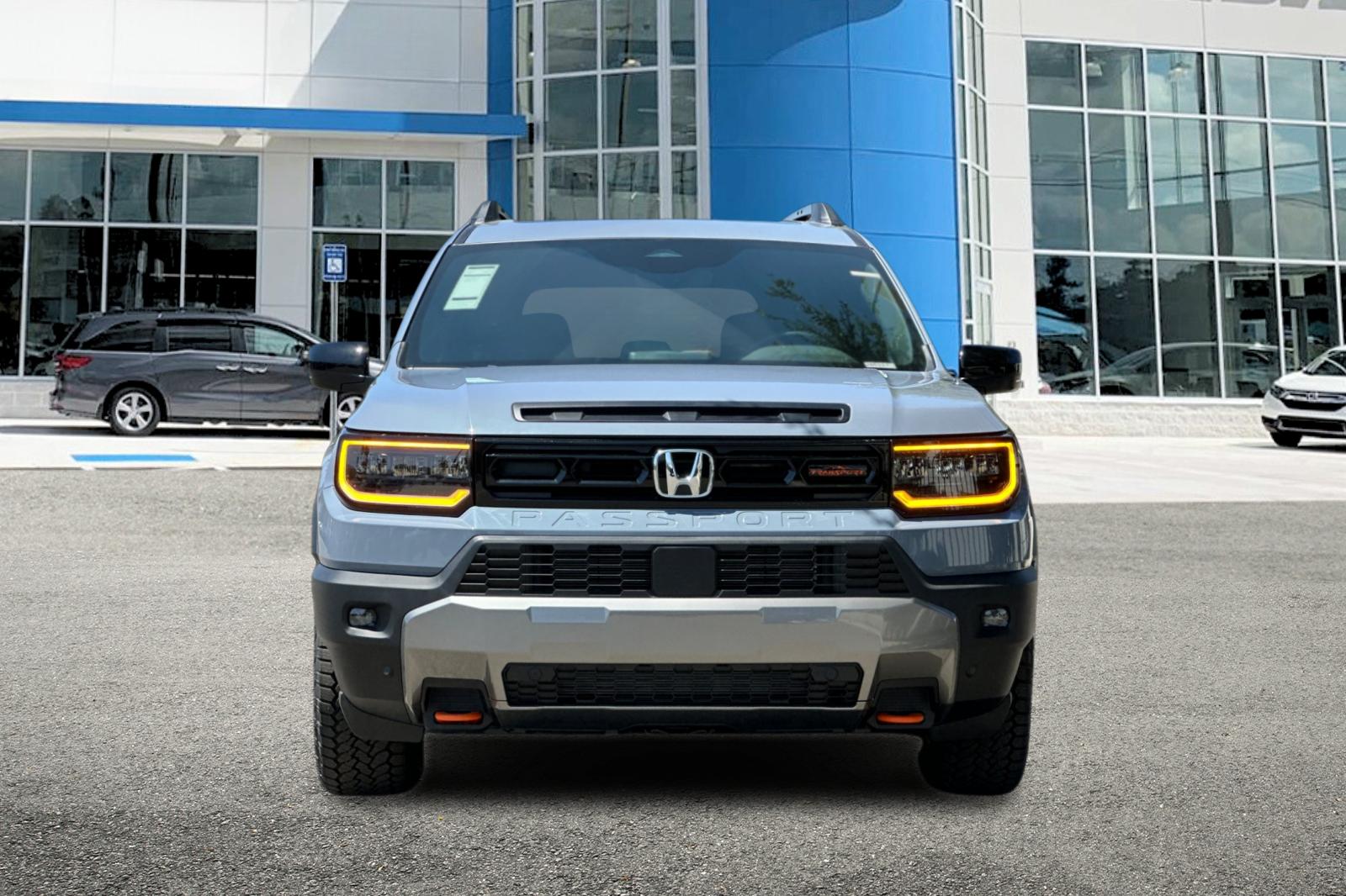 New 2026 Gray Honda TrailSport image 8