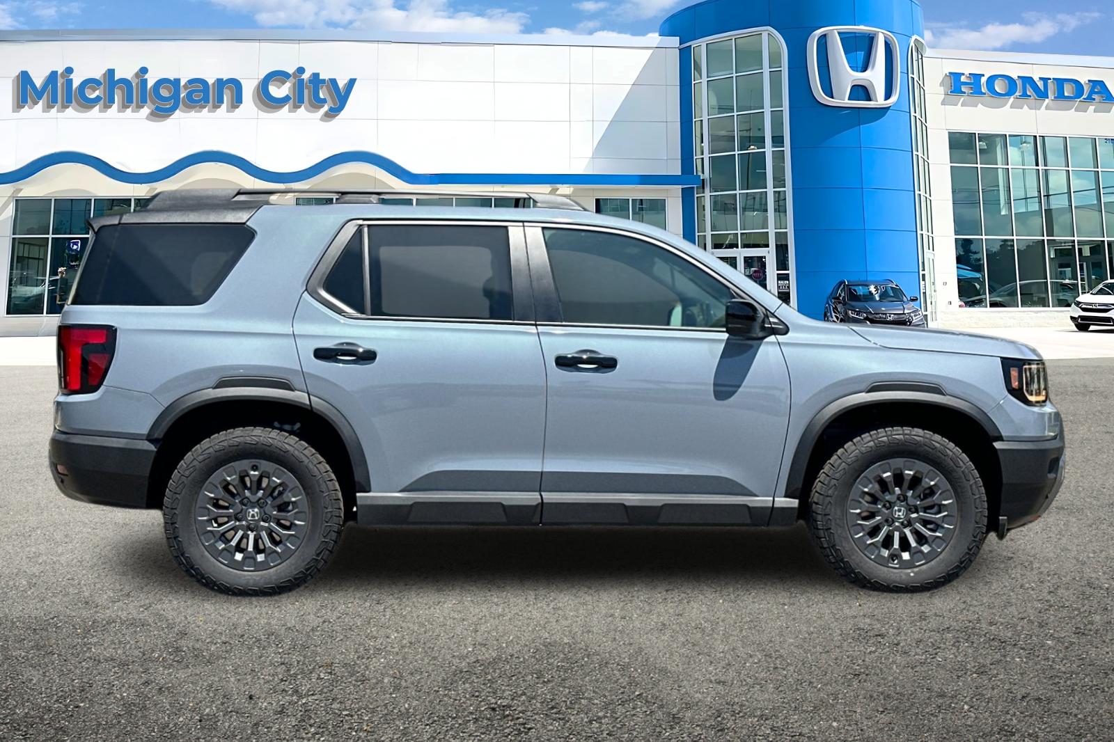 New 2026 Gray Honda TrailSport image 6