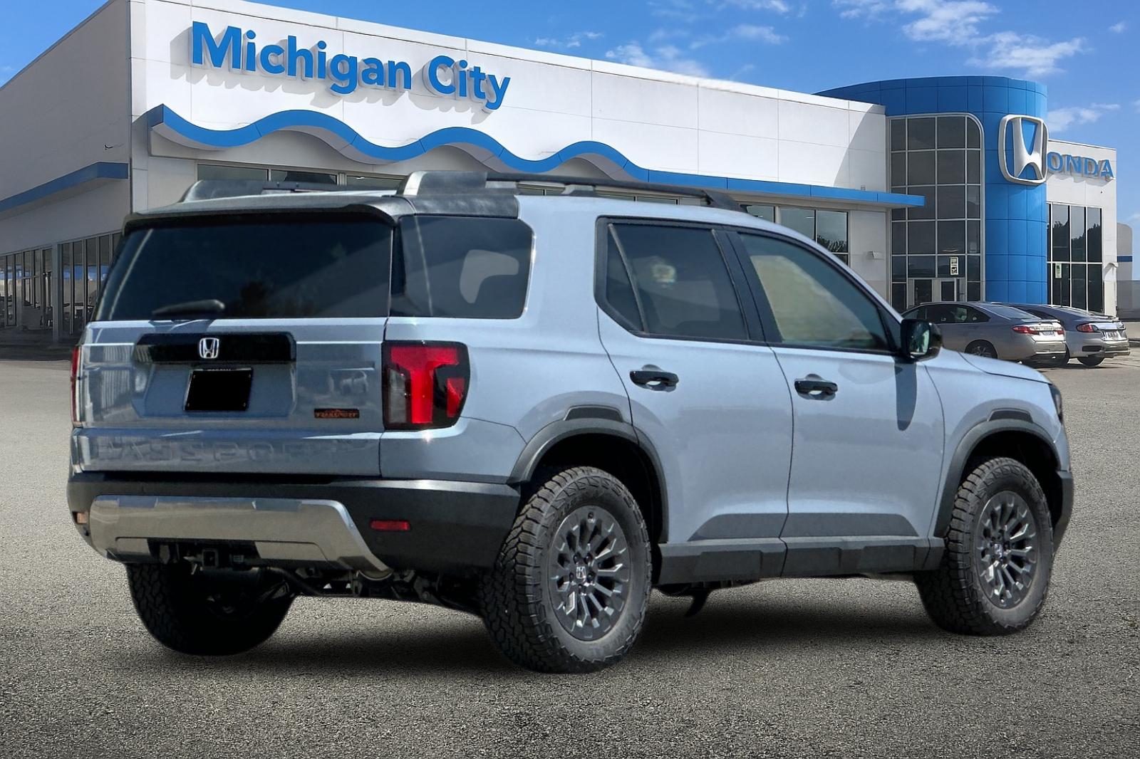 New 2026 Gray Honda TrailSport image 5