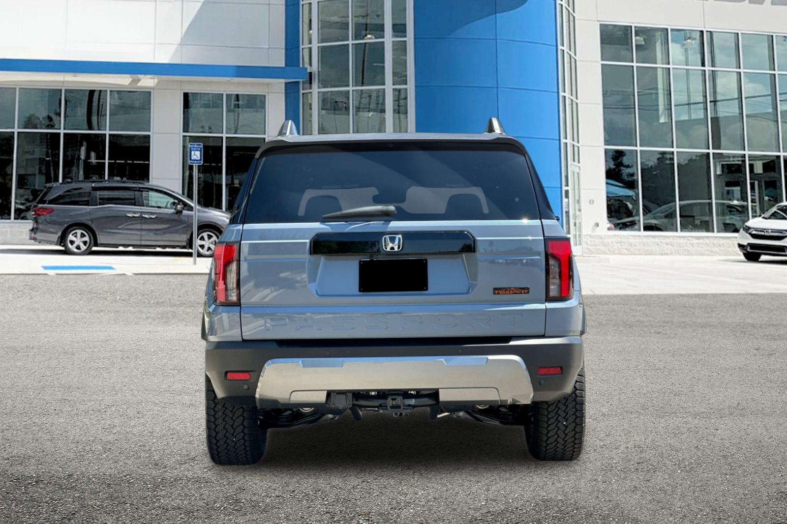 New 2026 Gray Honda TrailSport image 4