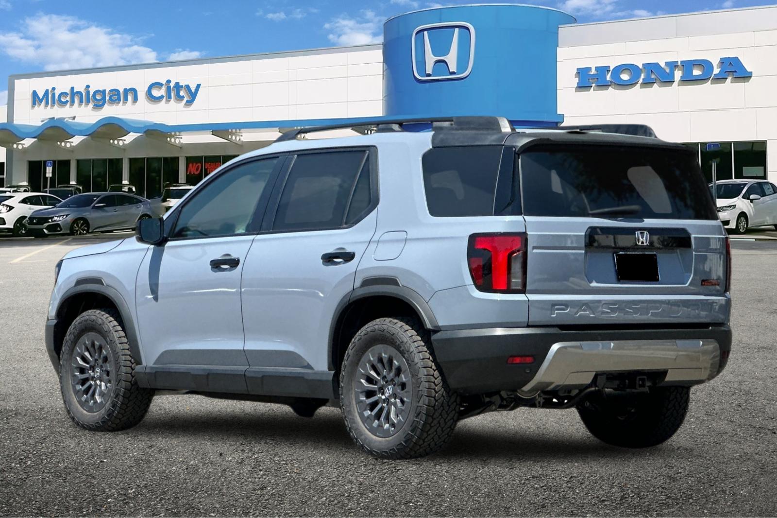 New 2026 Gray Honda TrailSport image 3
