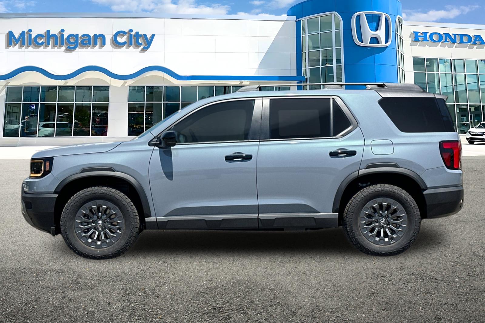 New 2026 Gray Honda TrailSport image 2