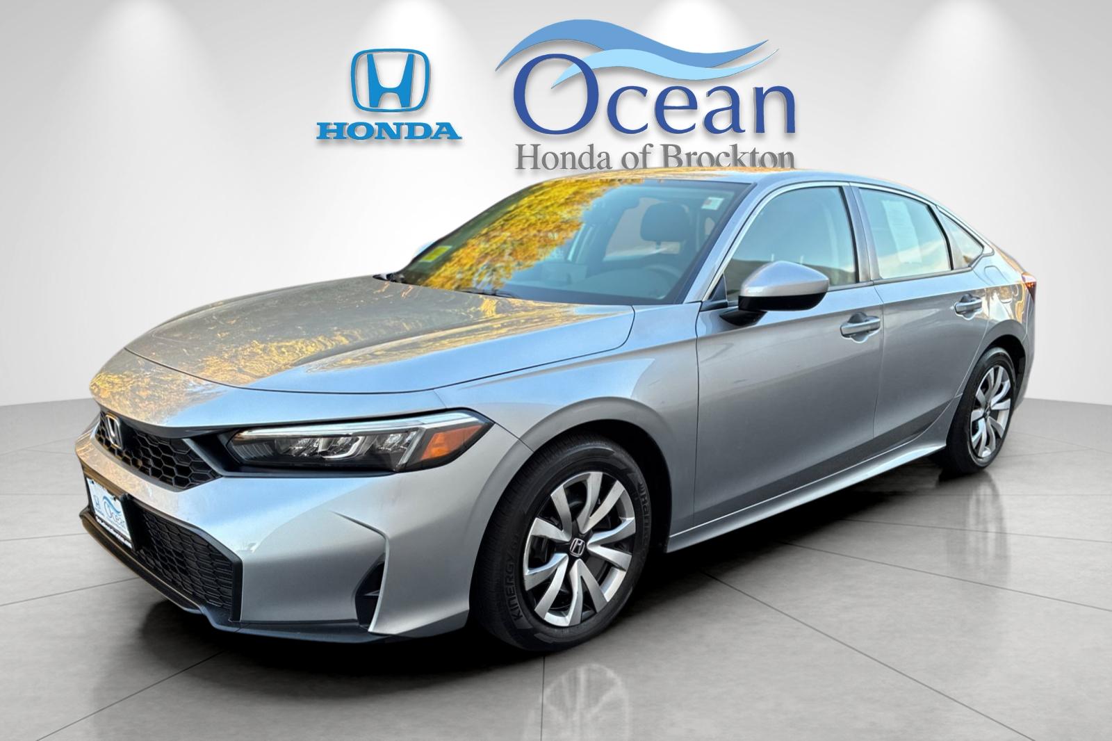 Used 2026 Solar Silver Metallic Honda LX image 7