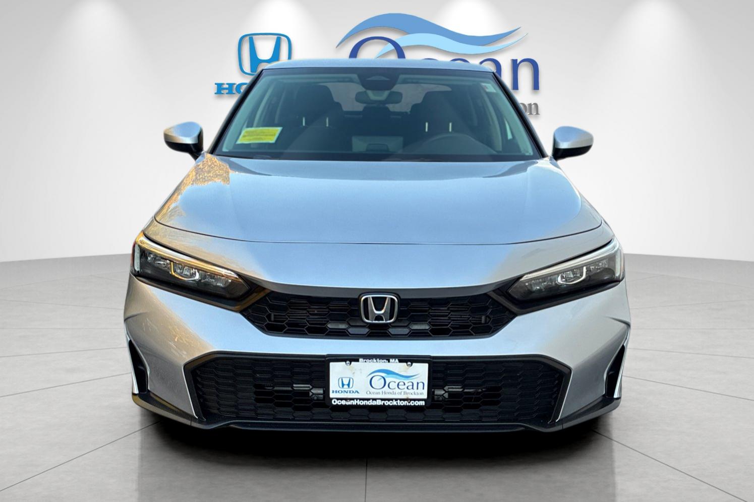 Used 2026 Solar Silver Metallic Honda LX image 8