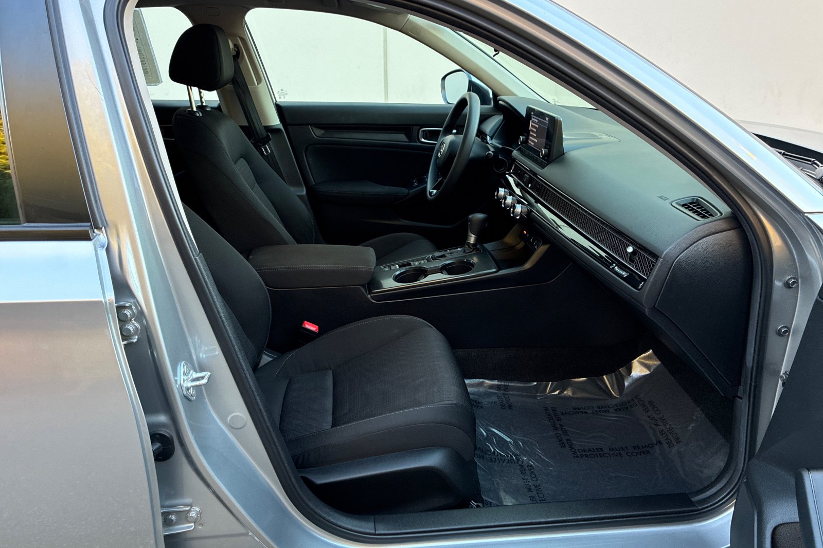 Used 2026 Solar Silver Metallic Honda LX image 20