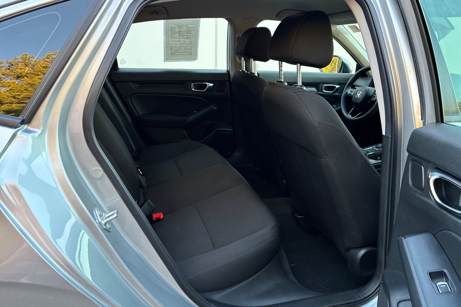 Used 2026 Solar Silver Metallic Honda LX image 18