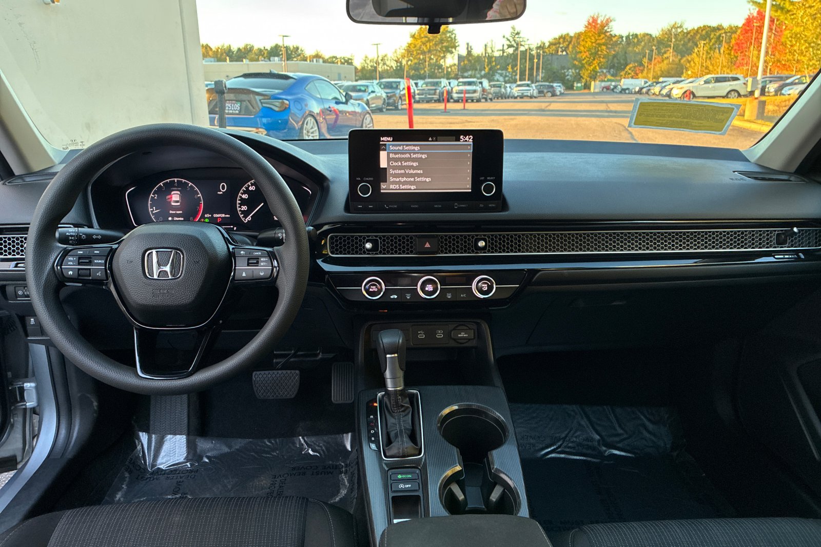 Used 2026 Solar Silver Metallic Honda LX image 16