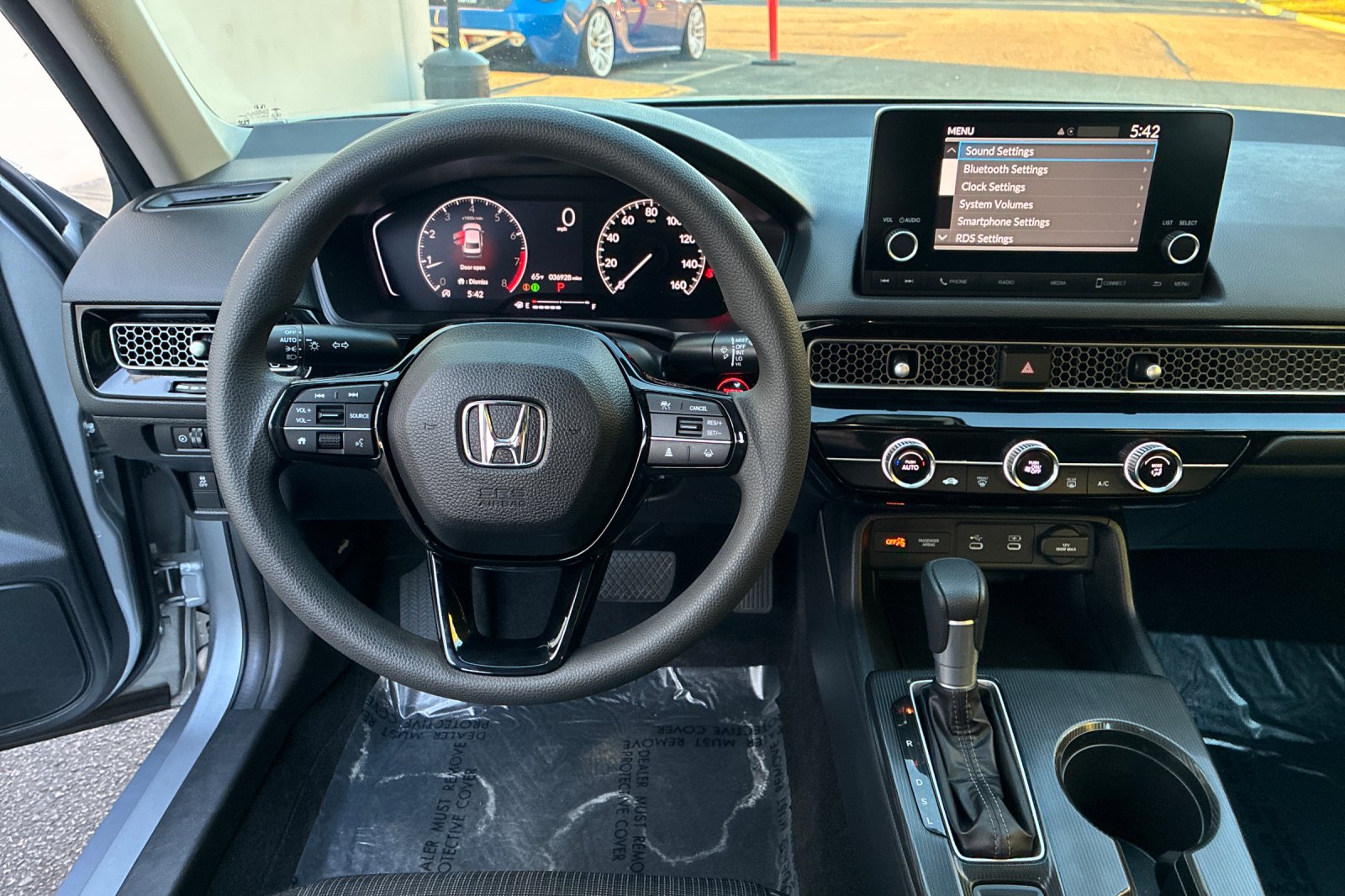 Used 2026 Solar Silver Metallic Honda LX image 17
