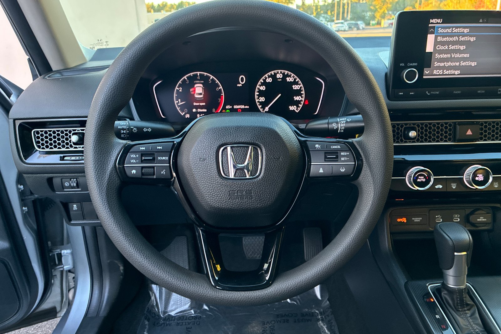 Used 2026 Solar Silver Metallic Honda LX image 28