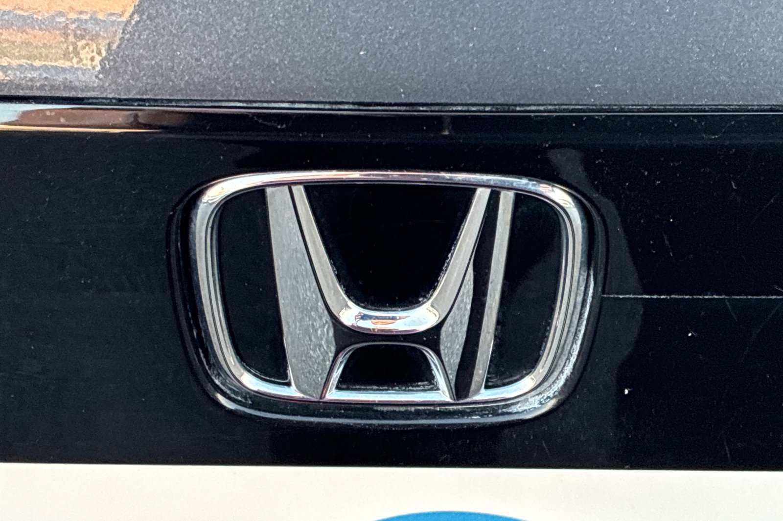 Used 2023 Meteorite Gray Metallic Honda EX image 40