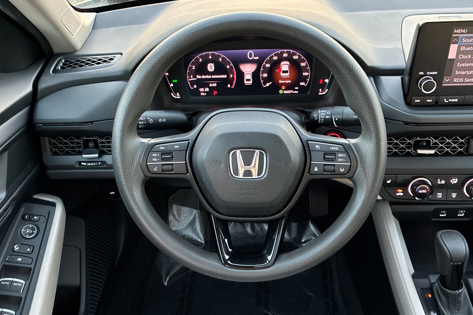 Used 2023 Meteorite Gray Metallic Honda EX image 30