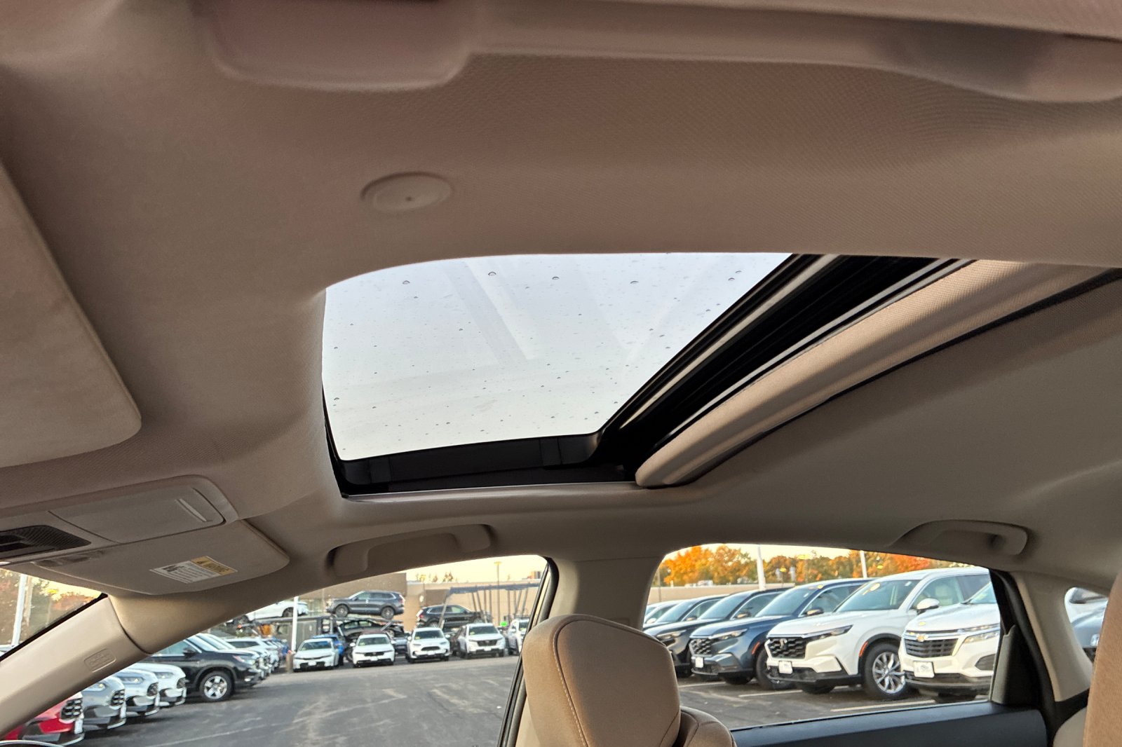 Used 2023 Meteorite Gray Metallic Honda EX image 22