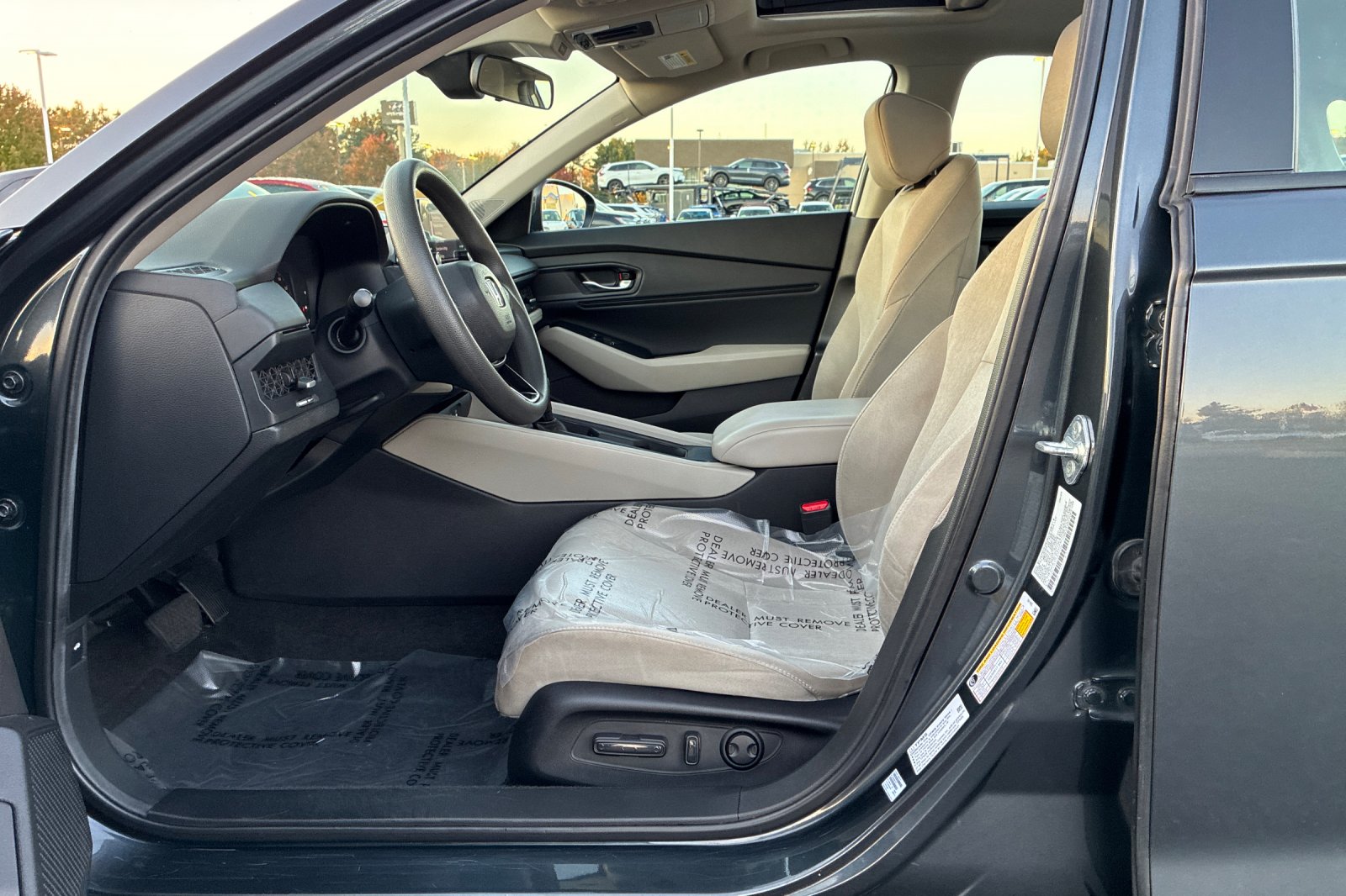 Used 2023 Meteorite Gray Metallic Honda EX image 11