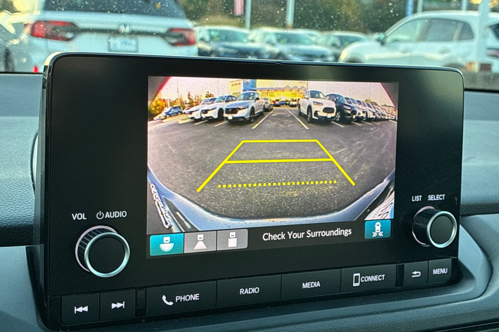 Used 2023 Meteorite Gray Metallic Honda EX image 26