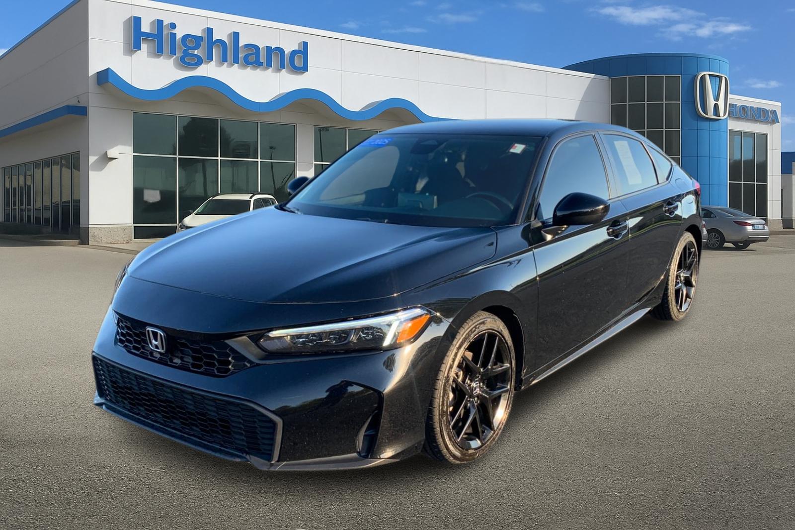 2025 Honda Civic Hatchback