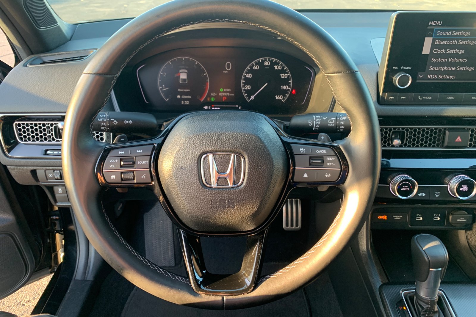 Certified Used 2025 Crystal Black Pearl Honda Sport image 27