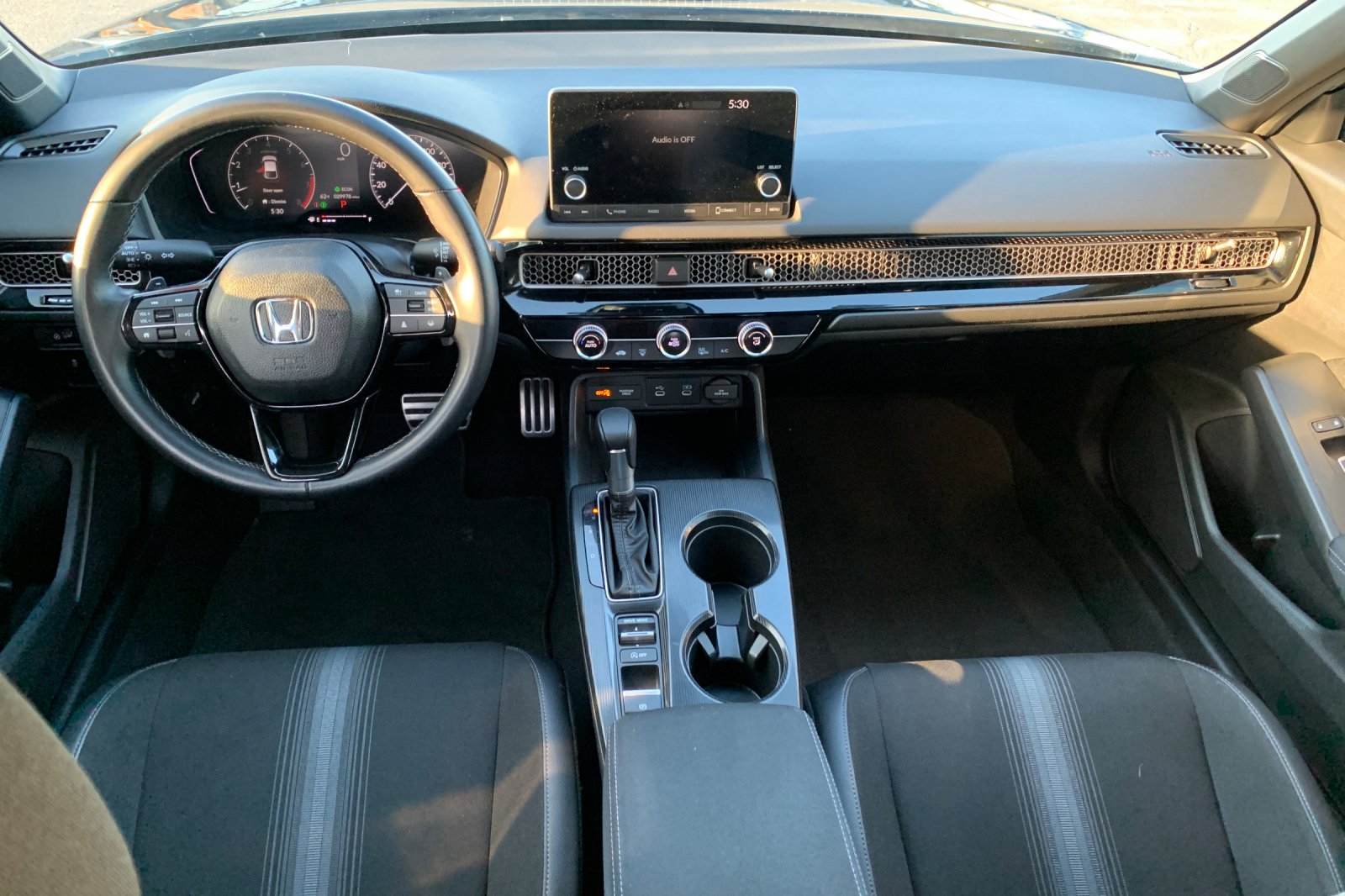 Certified Used 2025 Crystal Black Pearl Honda Sport image 17
