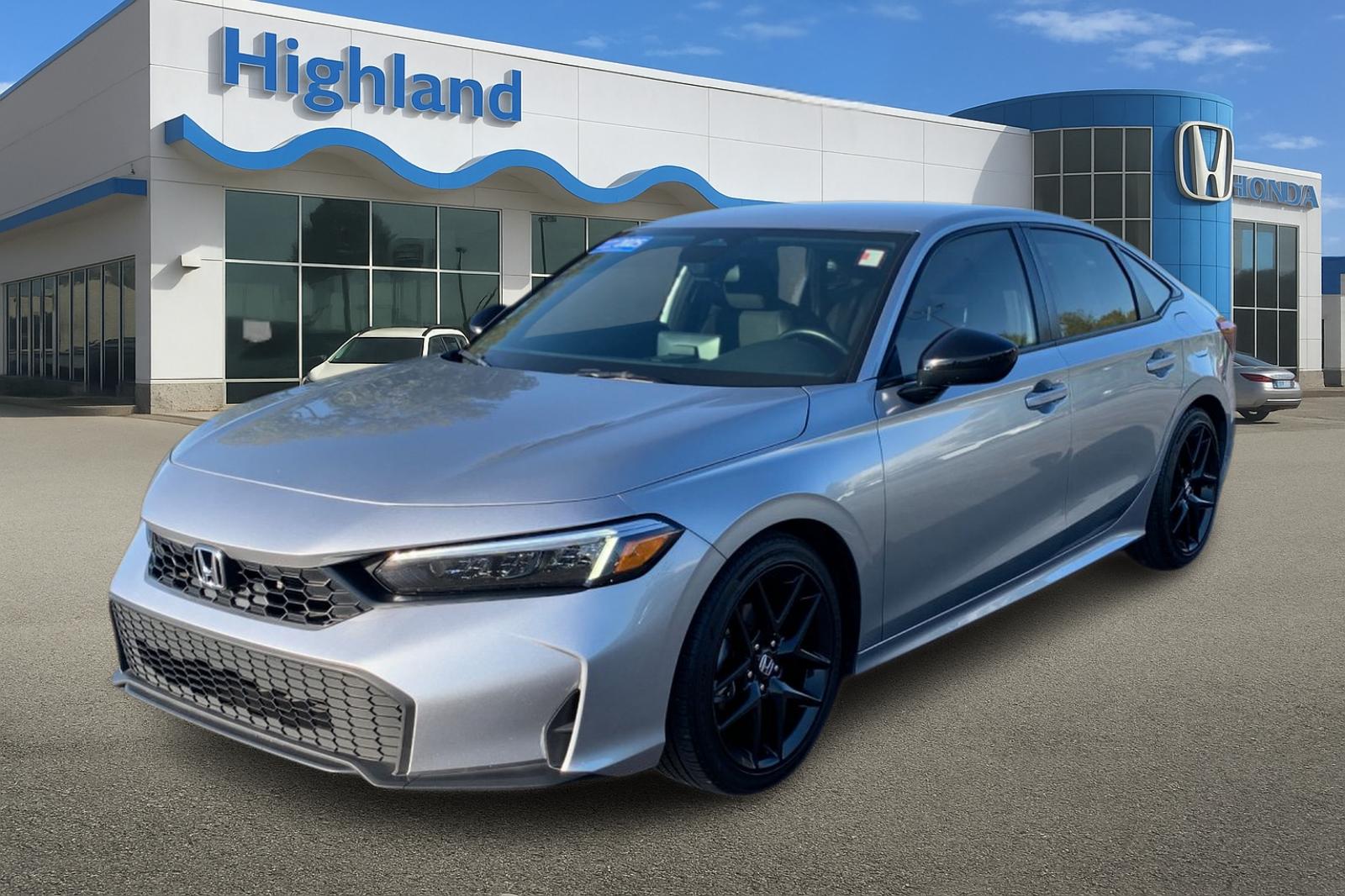 2025 Honda Civic Sport