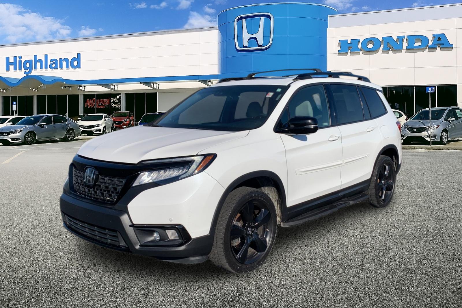 2021 Honda Passport Elite