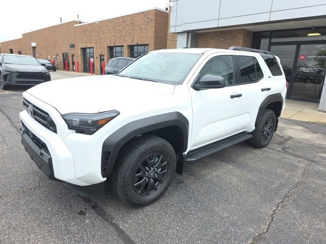 New 2026 Ice Cap Toyota SR5 image 3