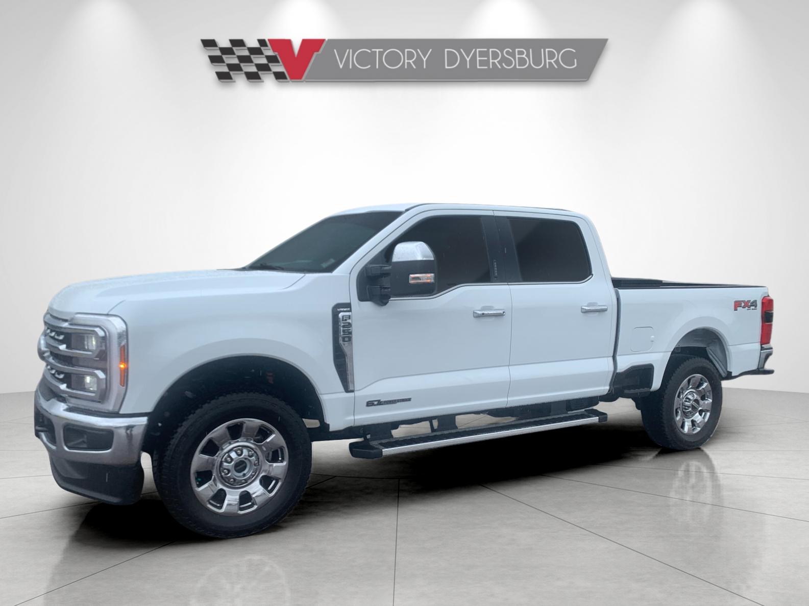 Used 2026 White Ford Lariat image 8