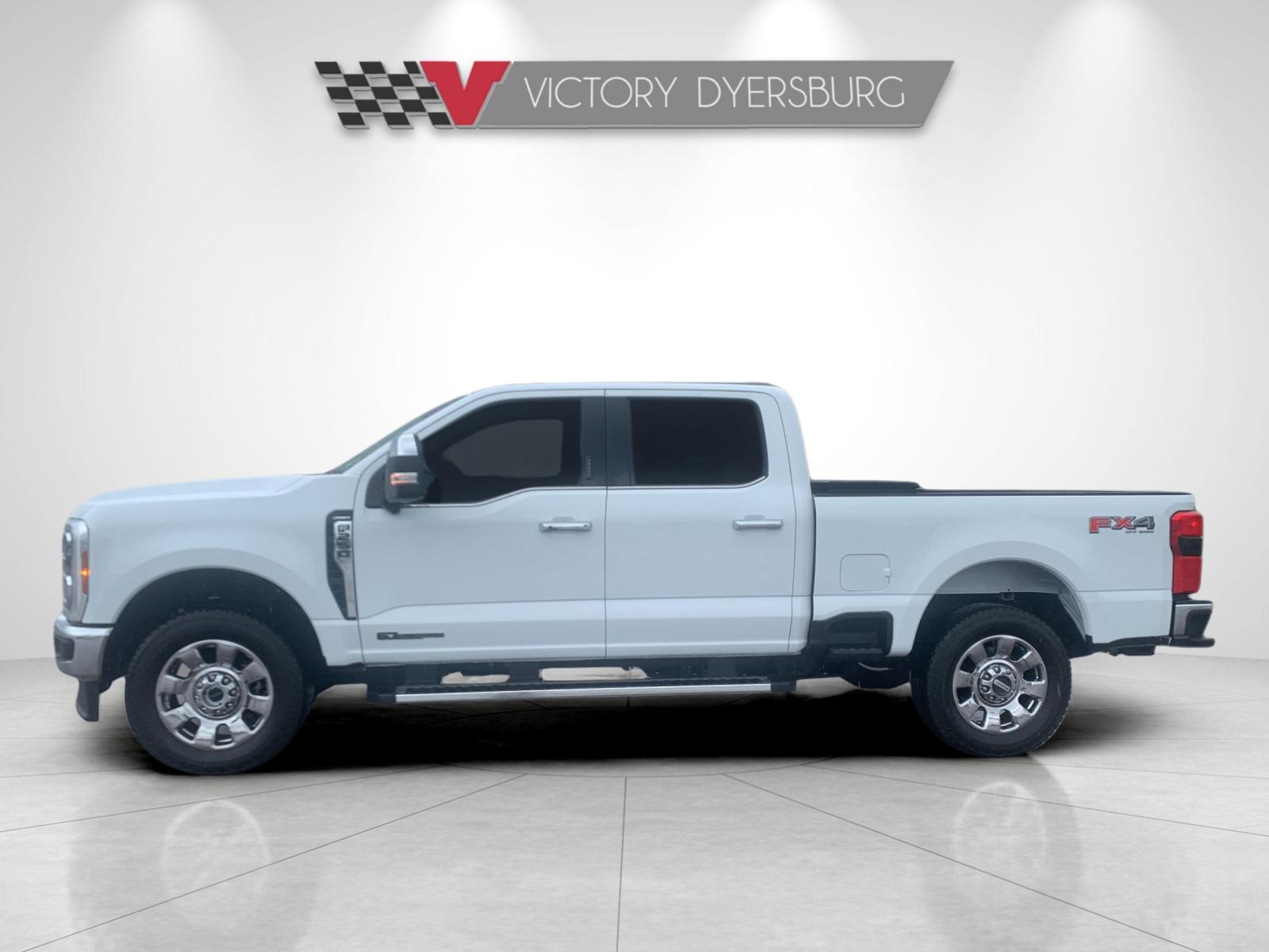 Used 2026 White Ford Lariat image 7
