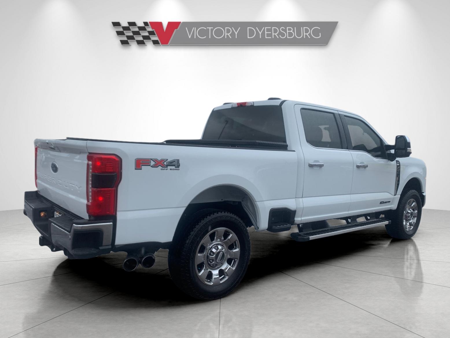 Used 2026 White Ford Lariat image 4