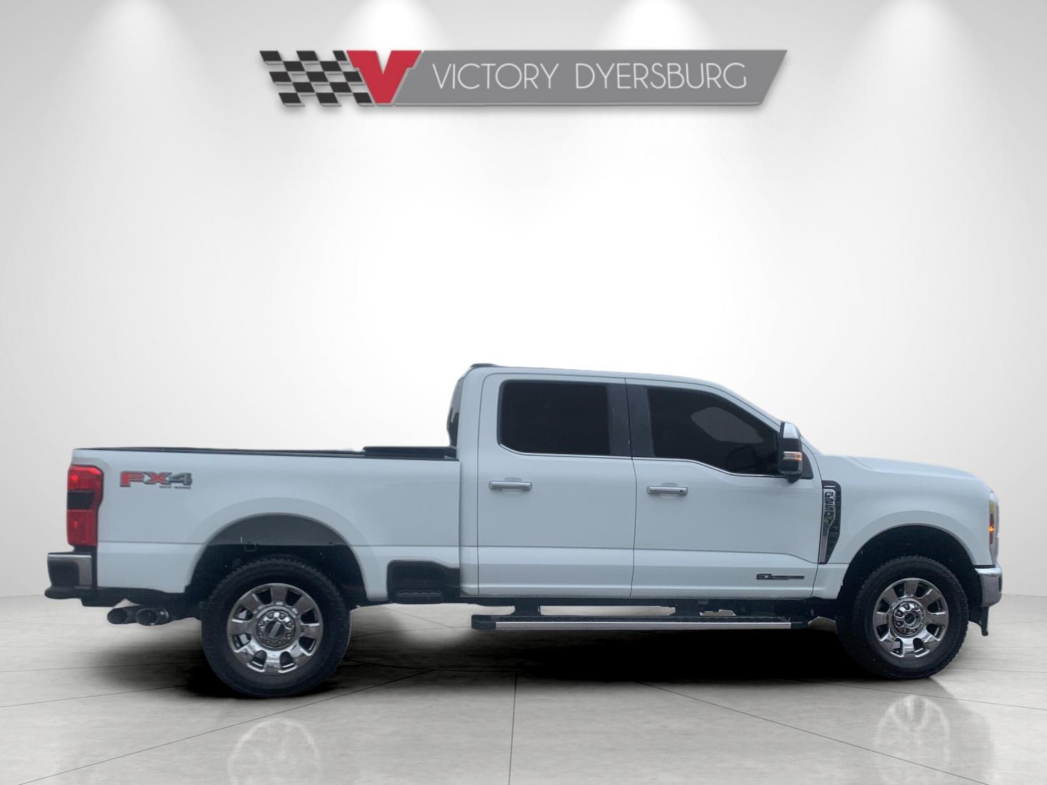 Used 2026 White Ford Lariat image 3