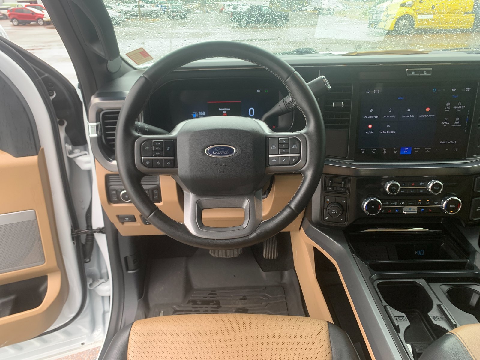 Used 2026 White Ford Lariat image 18