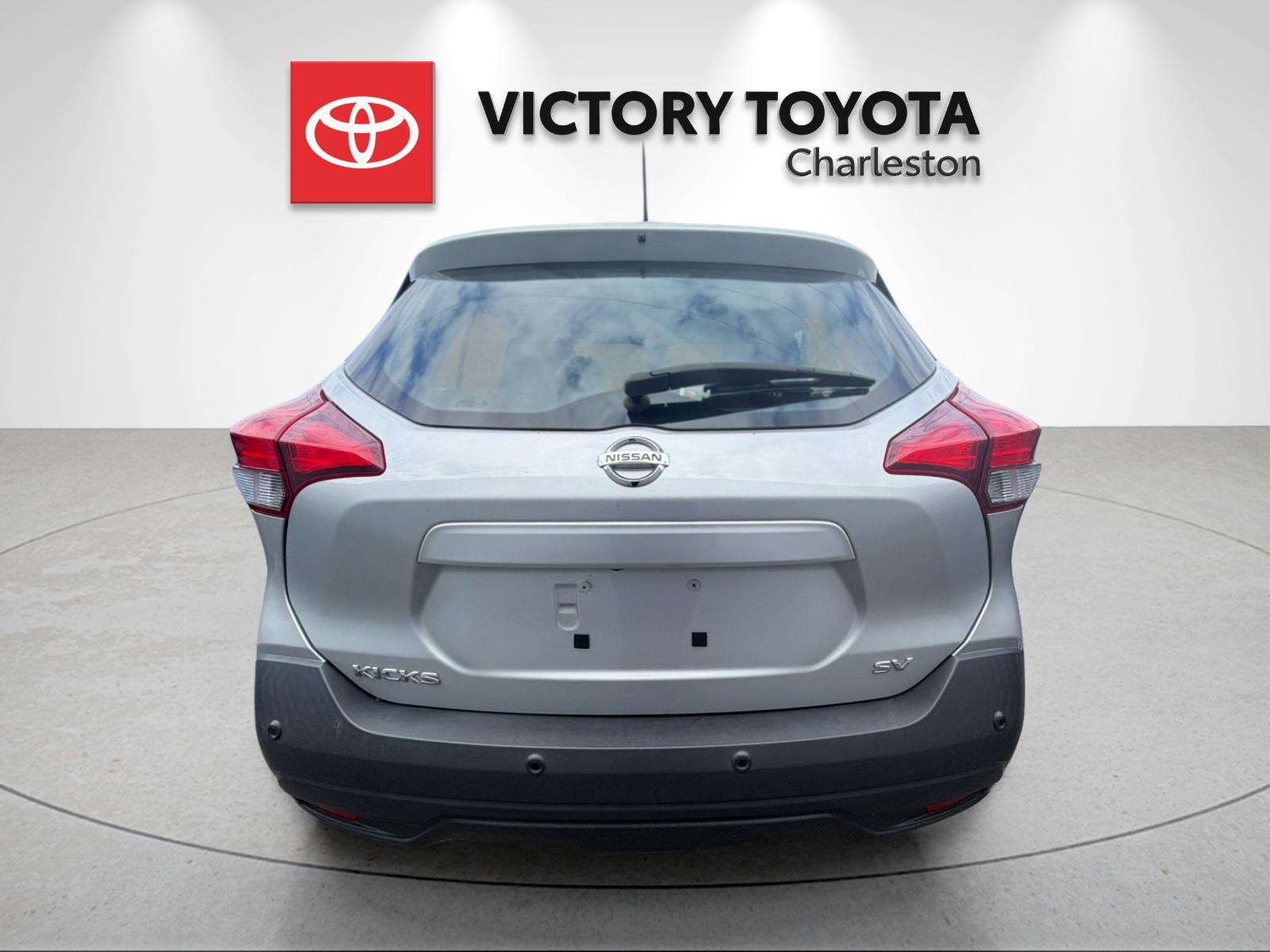 Used 2020 Silver Nissan SV image 4