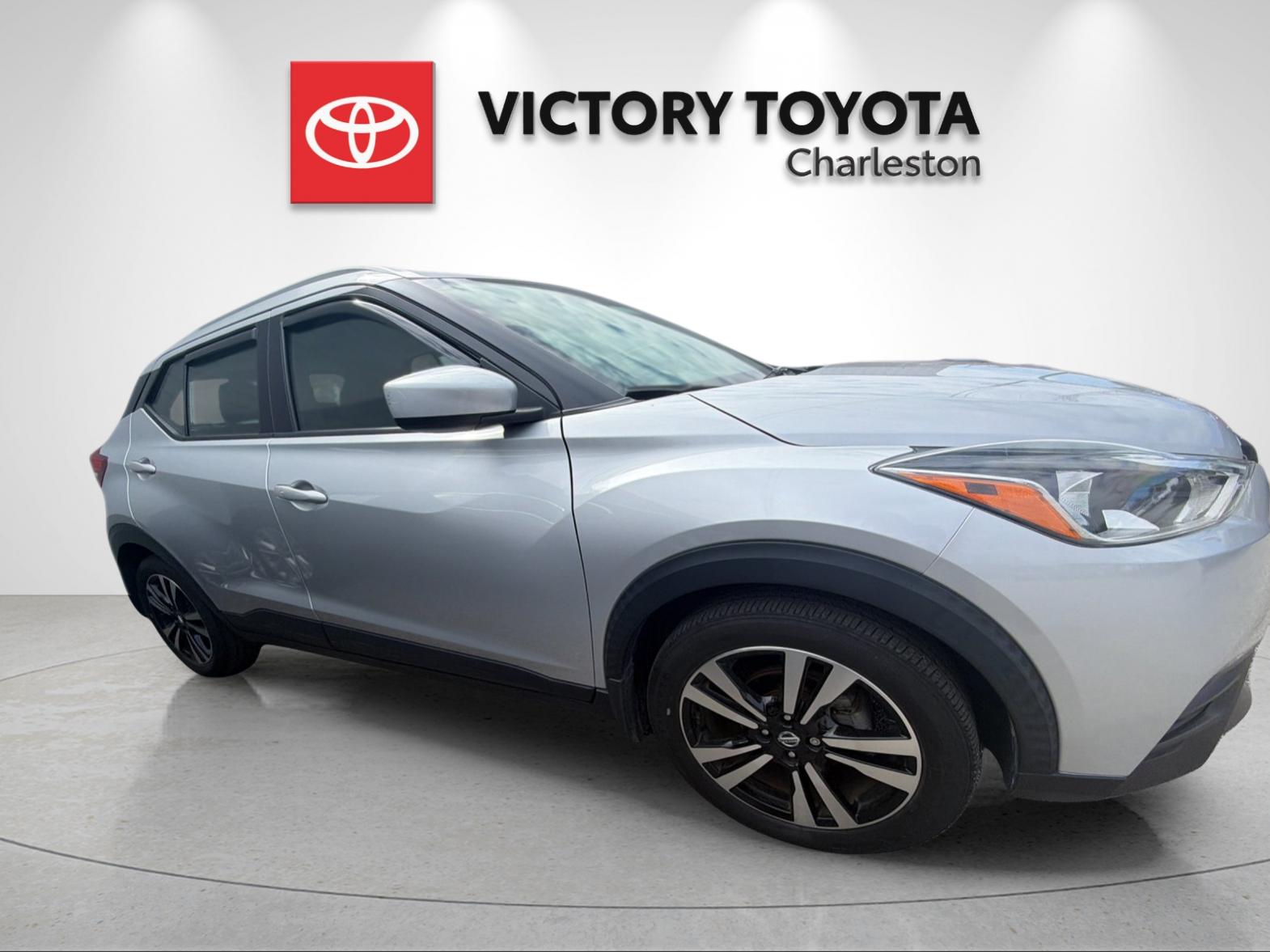 Used 2020 Silver Nissan SV image 6