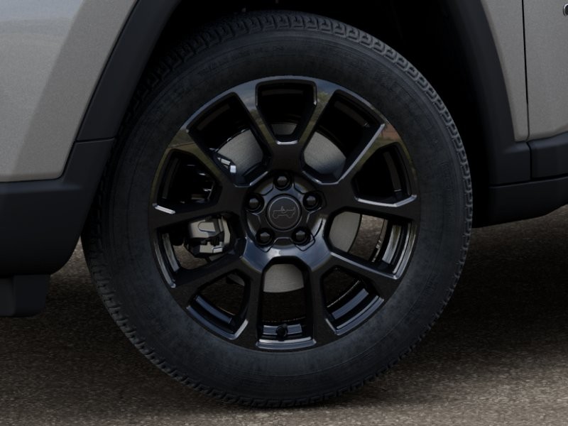 New 2026 Silver Jeep Latitude image 8
