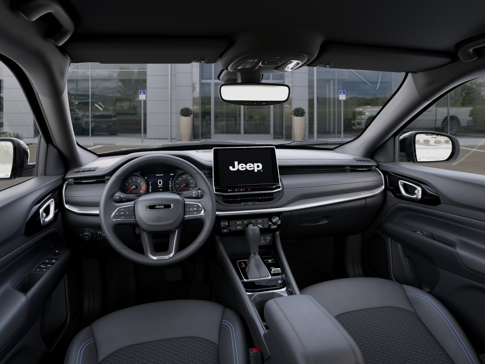 New 2026 Silver Jeep Latitude image 14