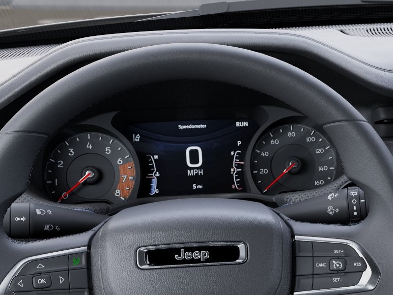 New 2026 Silver Jeep Latitude image 17