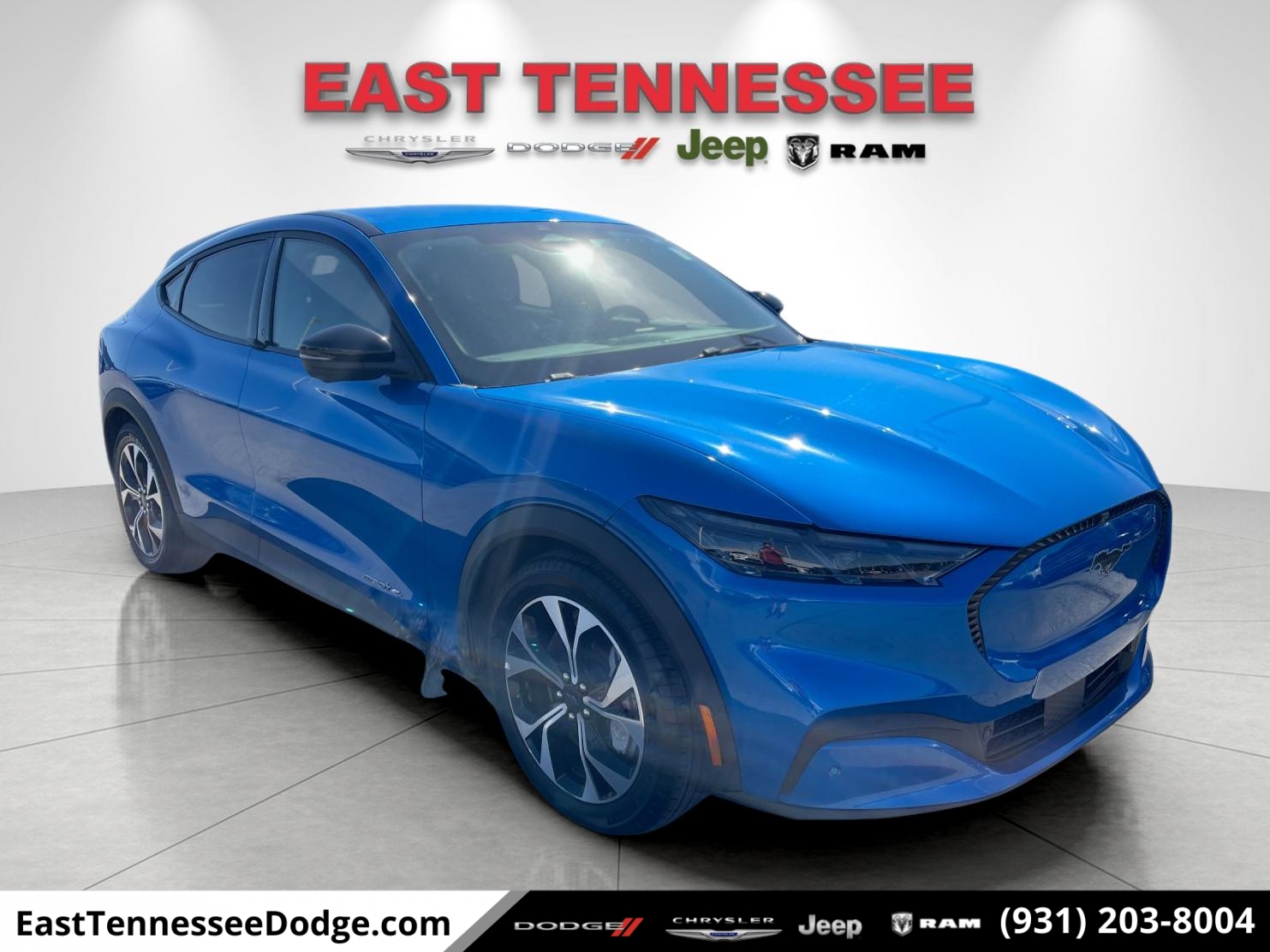 2025 Ford Mustang Mach-E