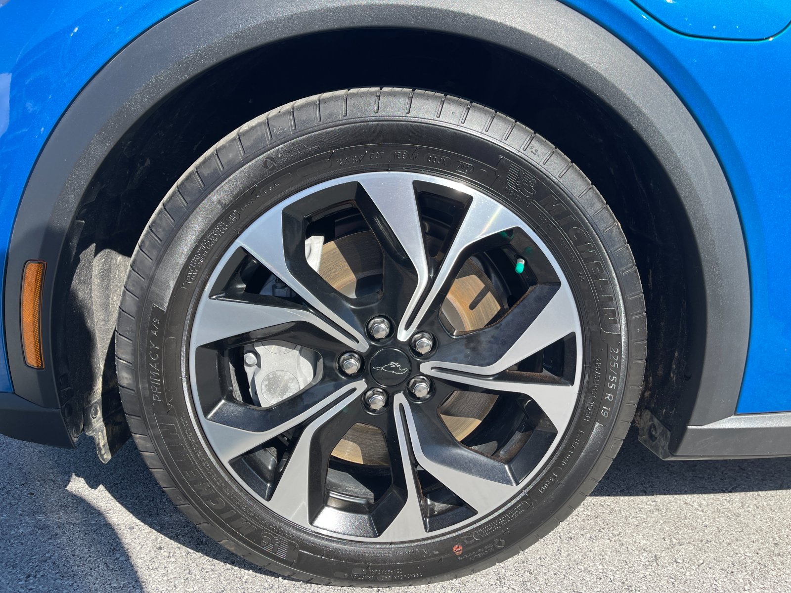 Used 2025 Blue Ford Select image 34