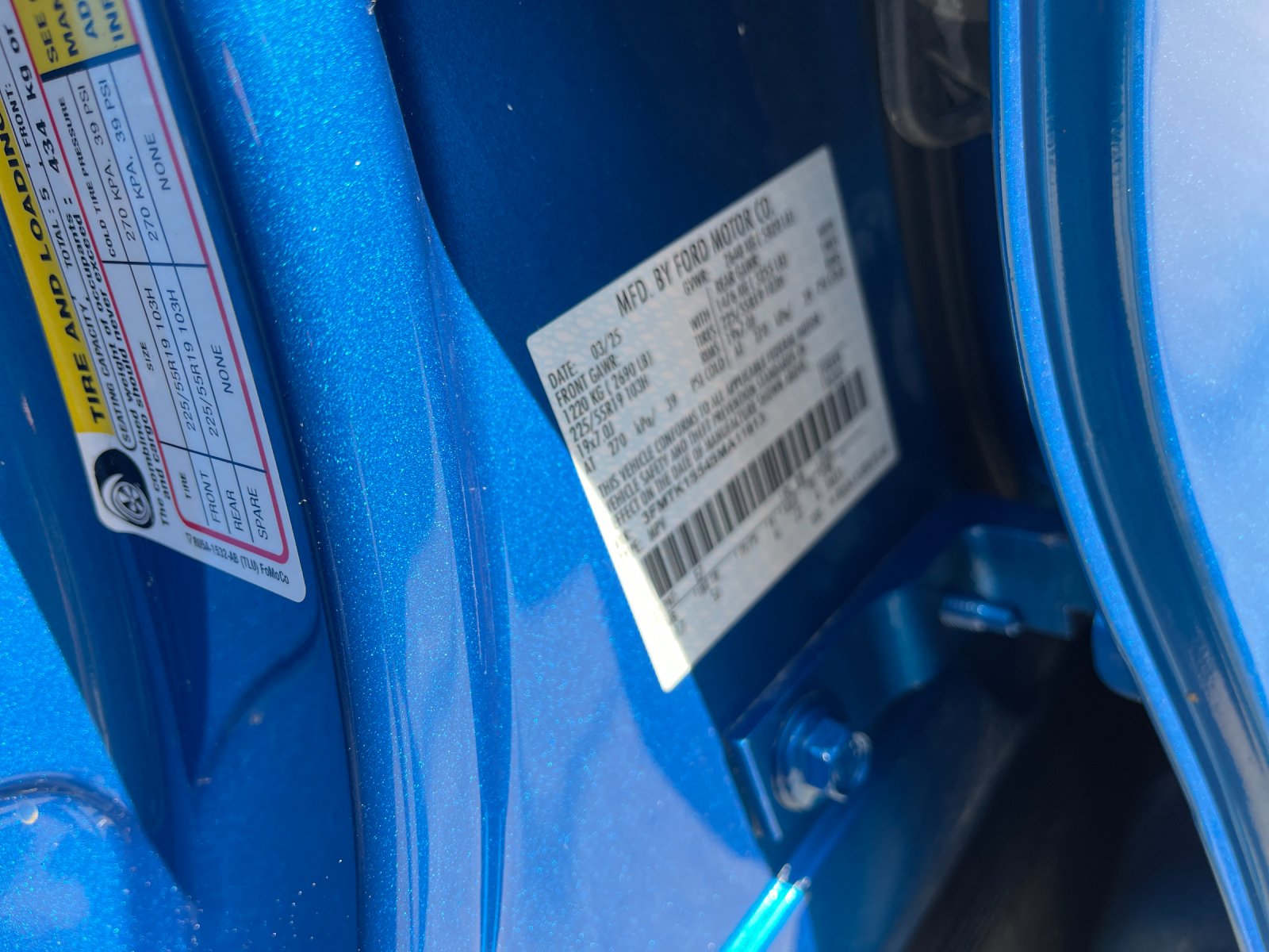 Used 2025 Blue Ford Select image 36