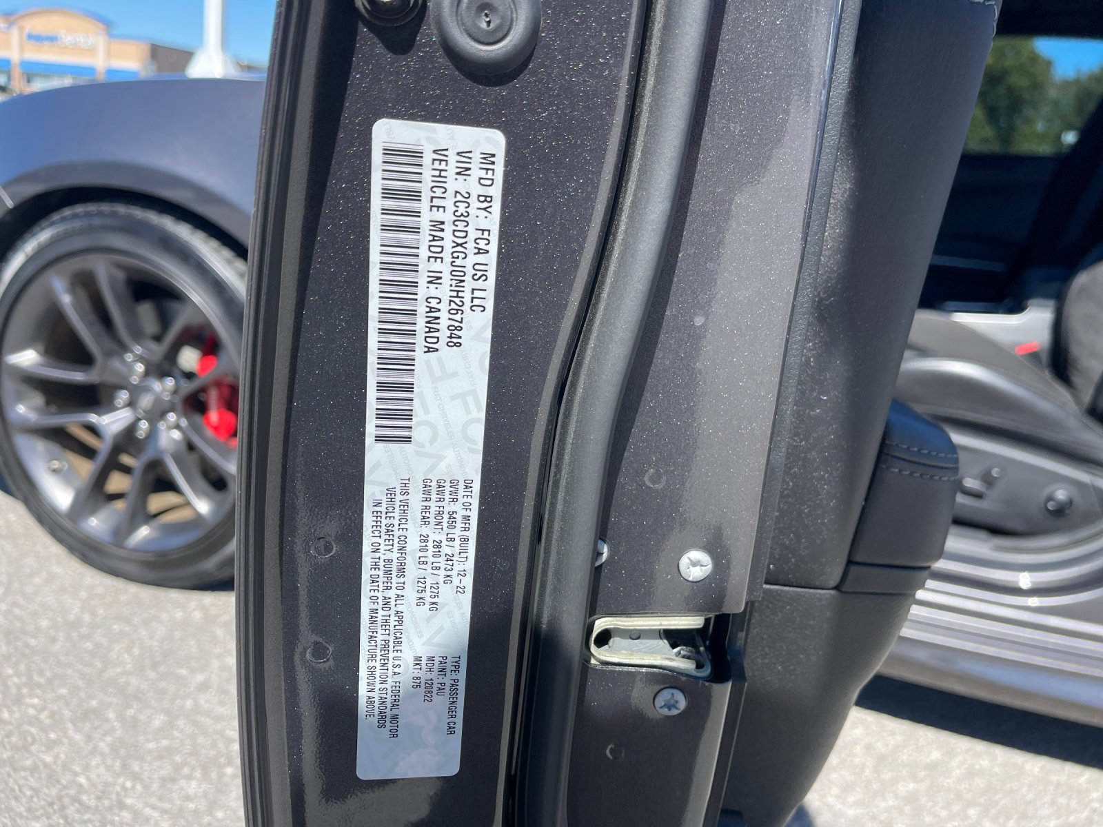 Used 2022 Gray Dodge R T Scat Pack image 35