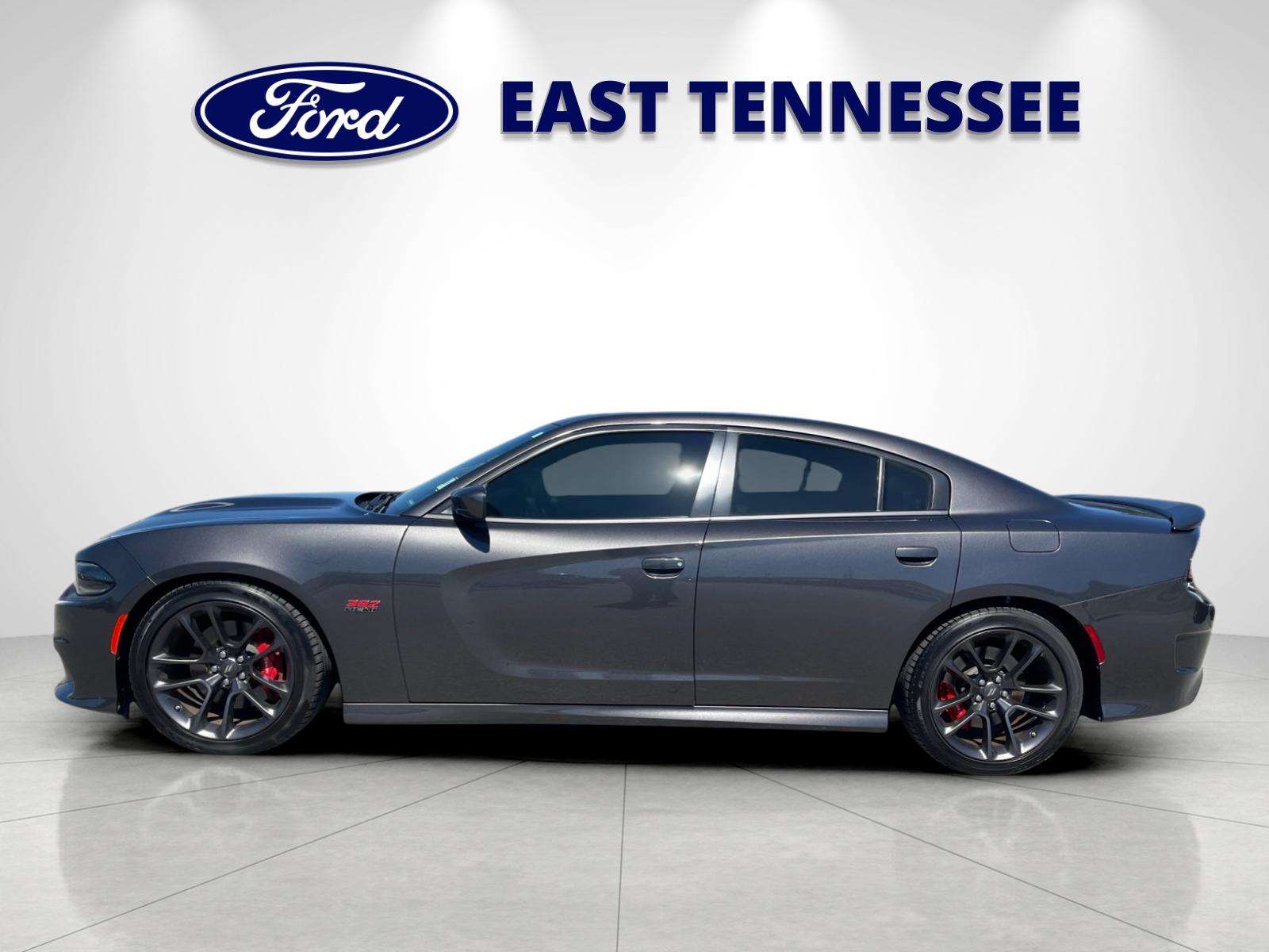 Used 2022 Gray Dodge R T Scat Pack image 6