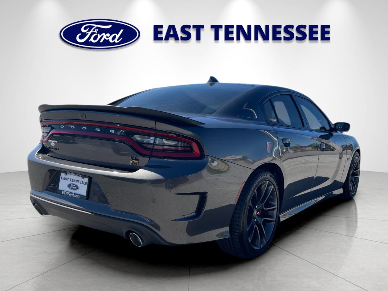 Used 2022 Gray Dodge R T Scat Pack image 3
